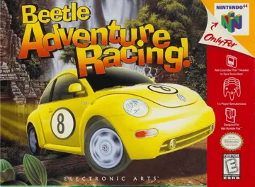 Beetle Adventure Racing! (USA) (En,Fr,De) box cover front